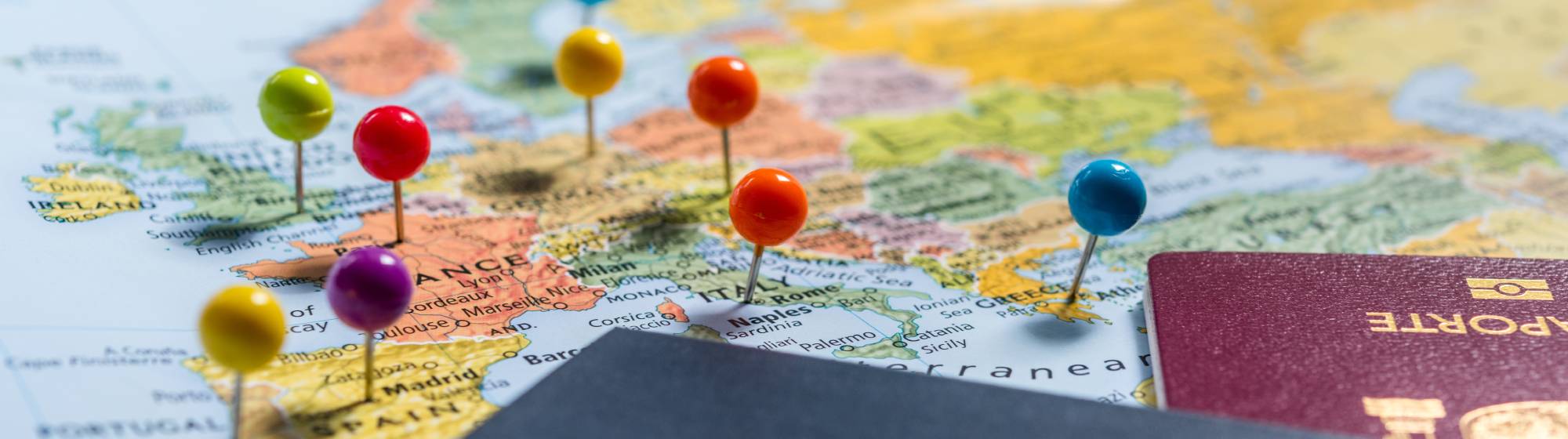 une carte du monde