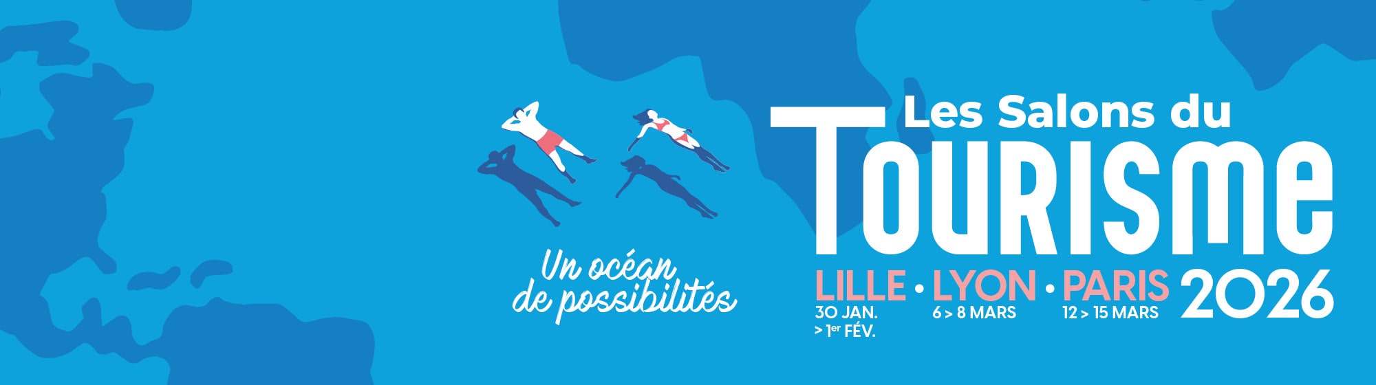 bannière du salon du tourisme 2026