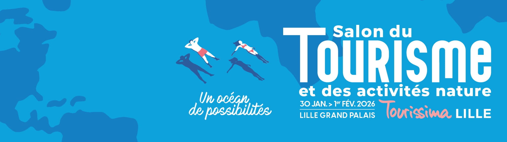 bannière du salon du tourisme 2026
