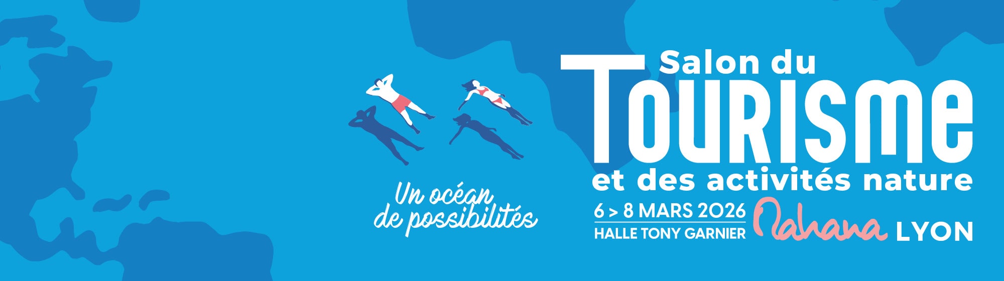 bannière du salon du tourisme 2026