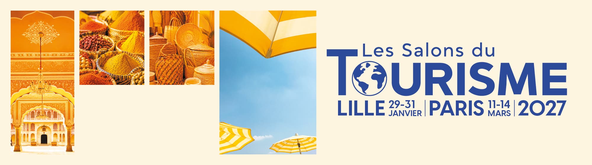 visuel des salons du Tourisme 2027