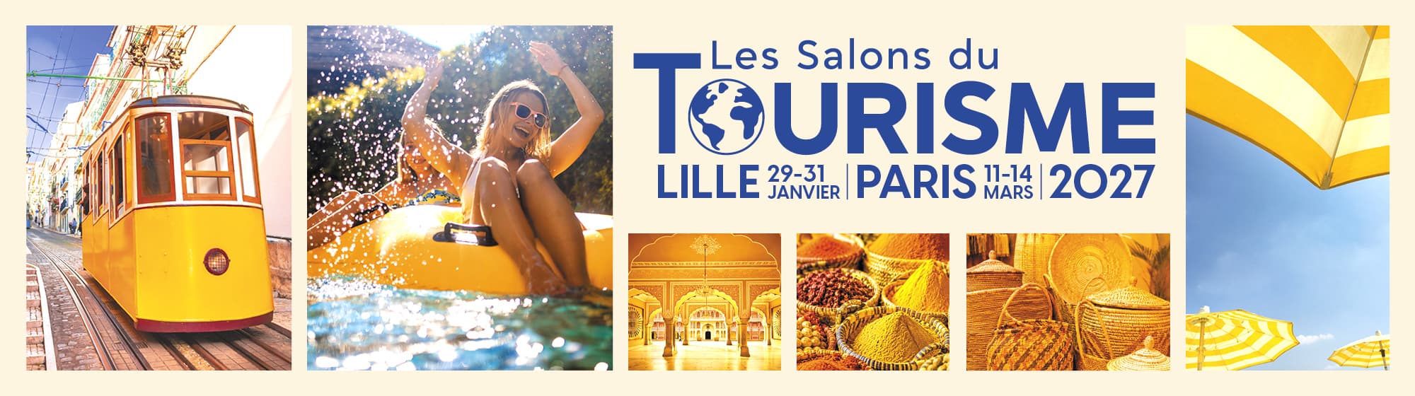 visuel des salons du Tourisme 2027