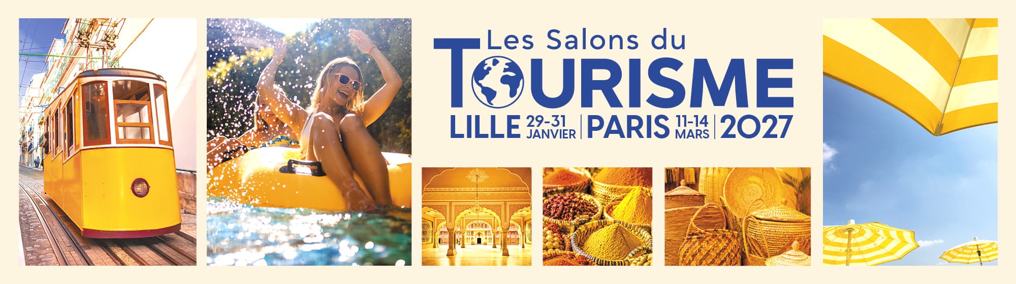 visuel des salons du Tourisme 2027