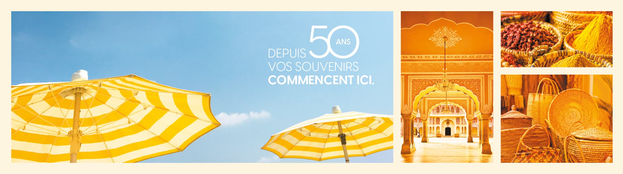 le visuel du Mondial du Tourisme 2027