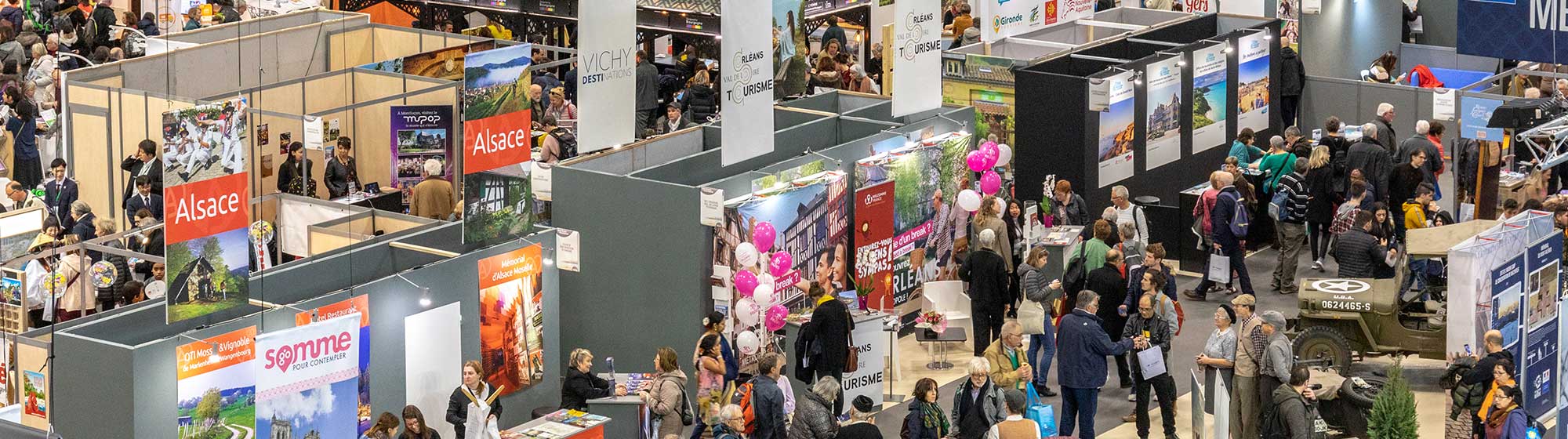 L'ensemble des allées du salon