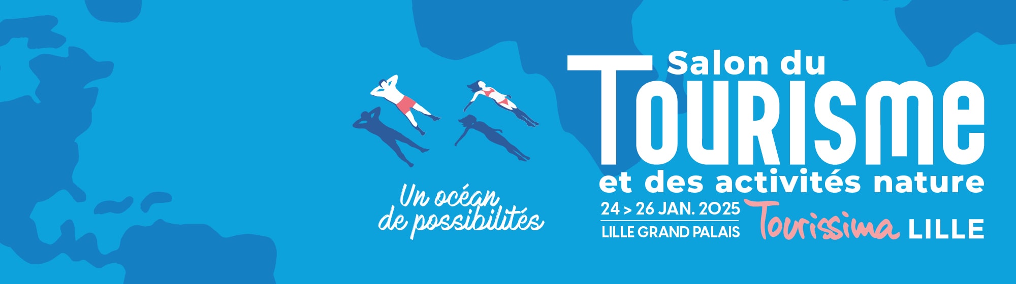 Bannière salon du Tourisme Tourissima 2025