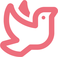 picto d'une colombe