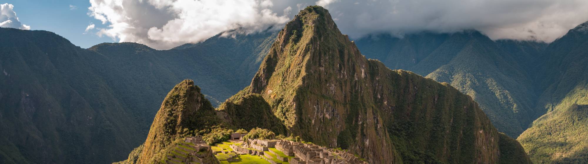 Point de vu sur le Machu Picchu
