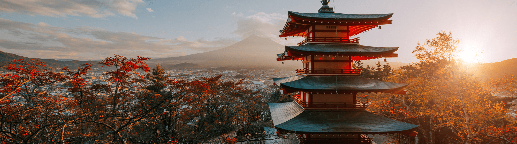 Un temple au Japon 