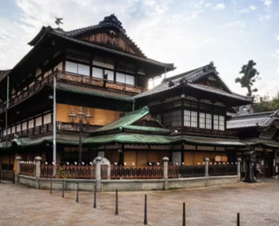 un temple japonais