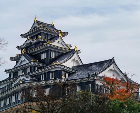 un temple japonais