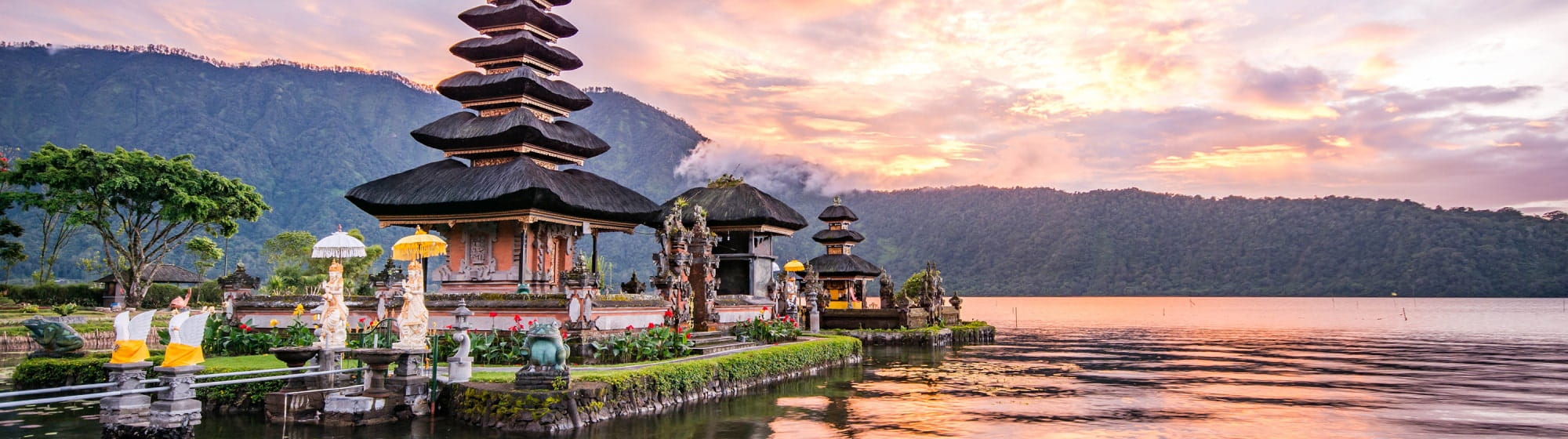 Un temple à Bali