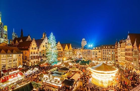 Le marché de Noel de Bruxelles. 