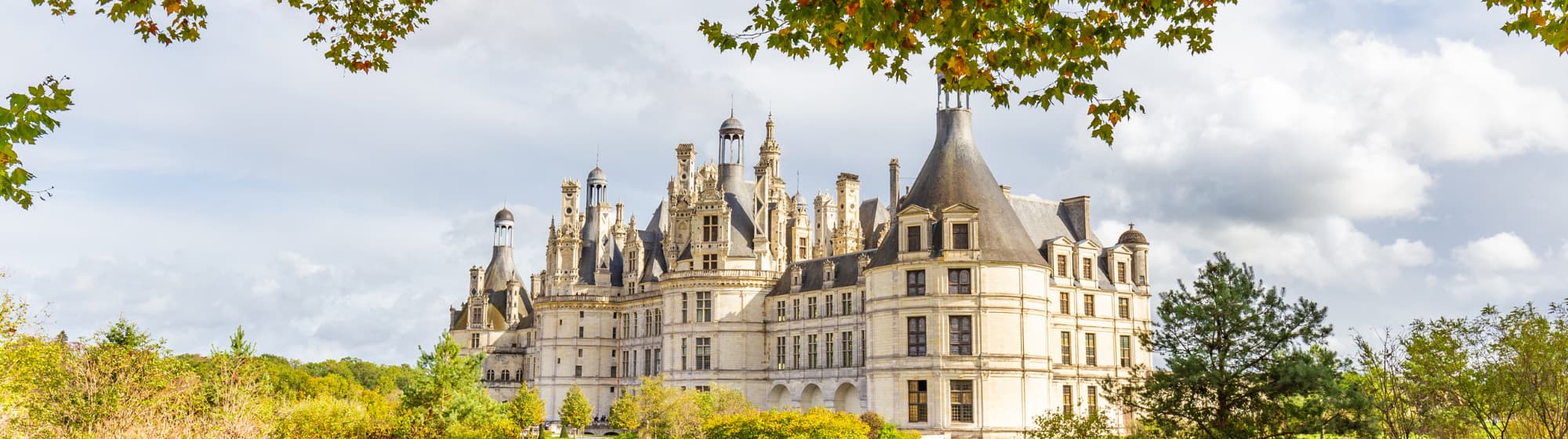 Le Chateau de Chambord. 