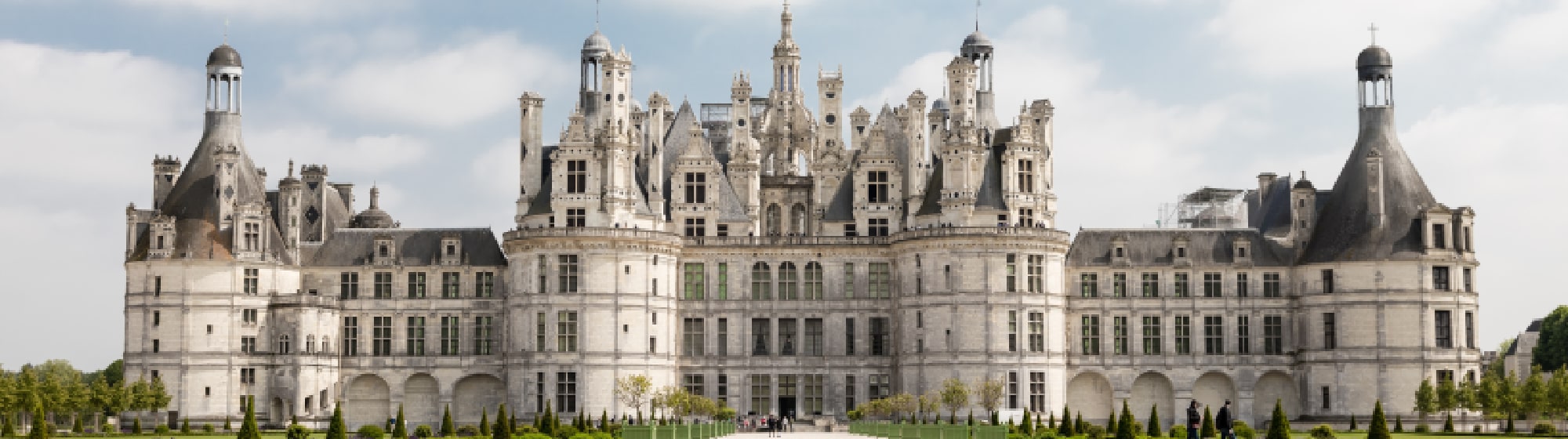 Le Chateau de Chambord. 