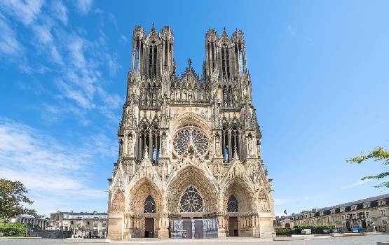La cathédrale de Reims
