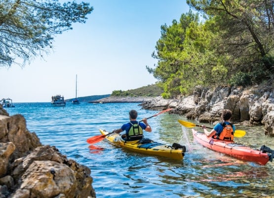 La crique du Rix dans le Var
