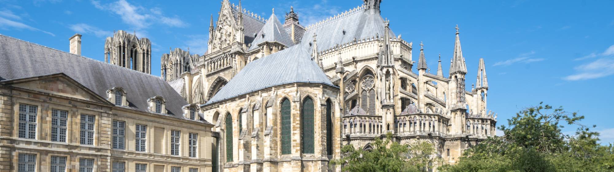 La cathédrale de Reims