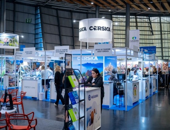 Stand sur le salon du tourisme à Lille