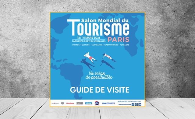 Guide visite des Salons du Tourisme.