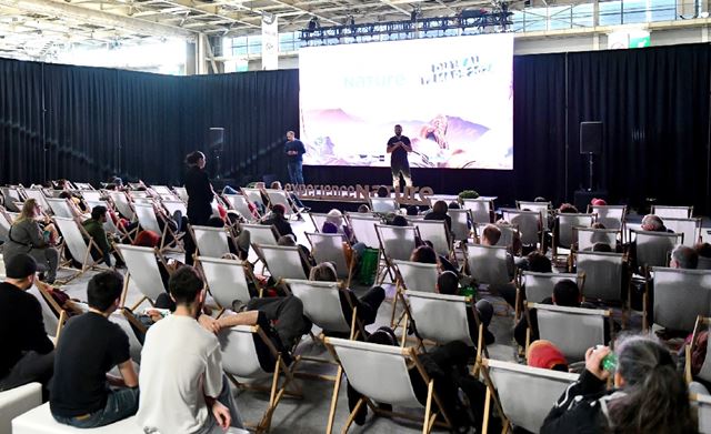 Location de la zone festival pour les entreprises