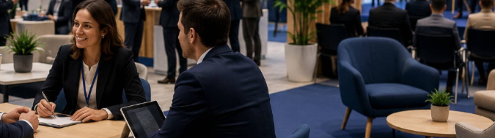 des personnes en rendez-vous d'affaires