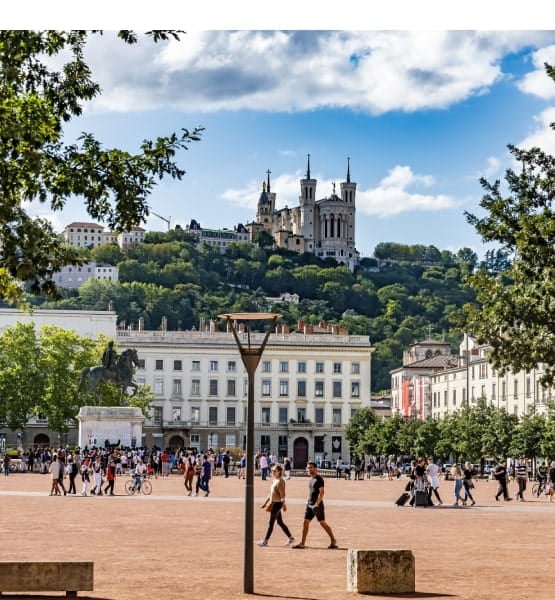 Vue de Lyon