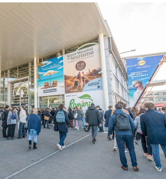 Salon Mondial du Tourisme à Paris