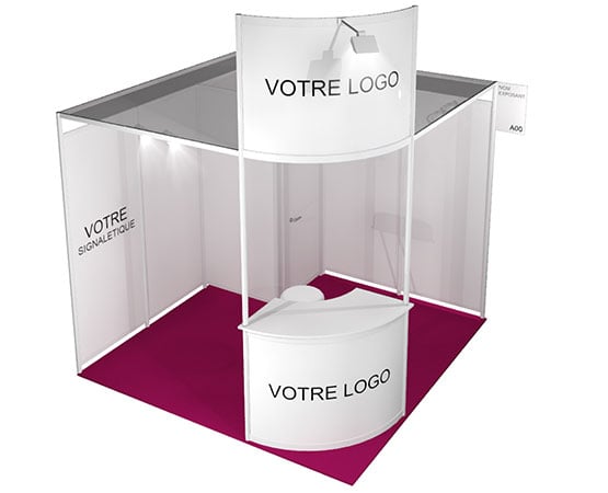 visuel d'un stand