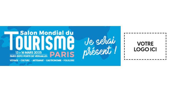 Visuel pour Présence salon mondial du tourisme 