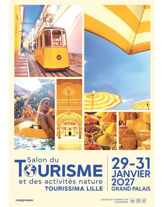 affiche salon du tourisme lille 2027