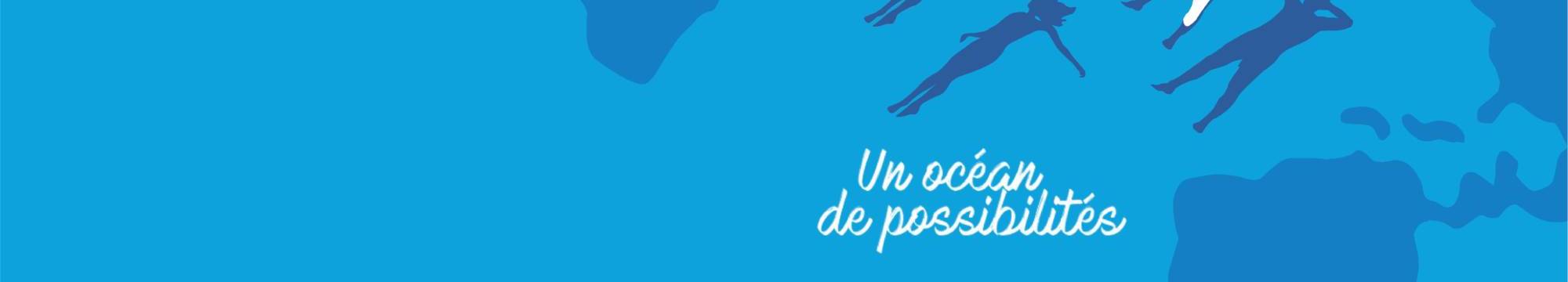 2 personnages dans la mer