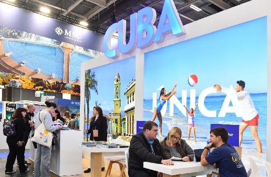 Le stand de Cuba sur le salon Tourissima de Lille.