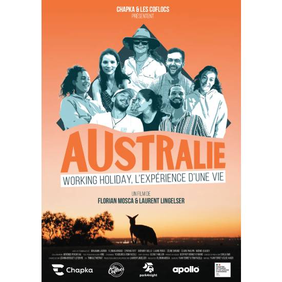 Affiche du film Working Holiday, l'expérience d'une vie.