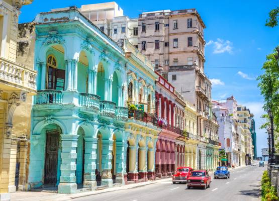 l'architecture de Cuba