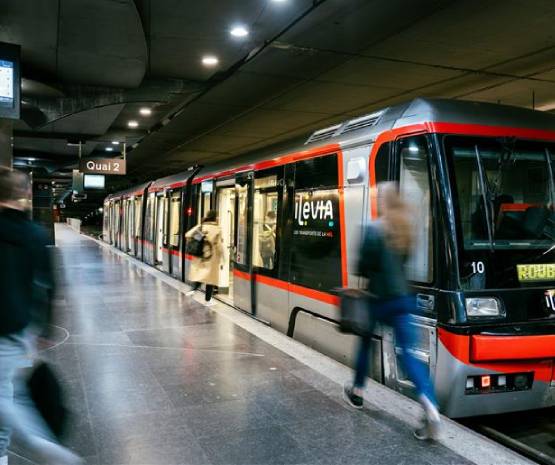 métro Ilevia