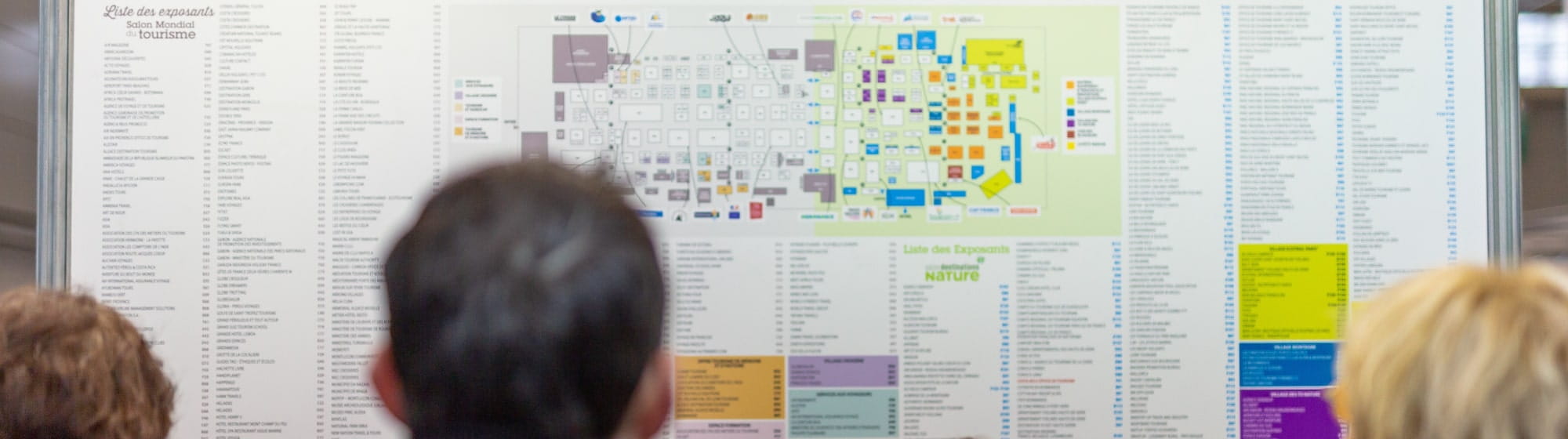 Plan du salon Tourissima