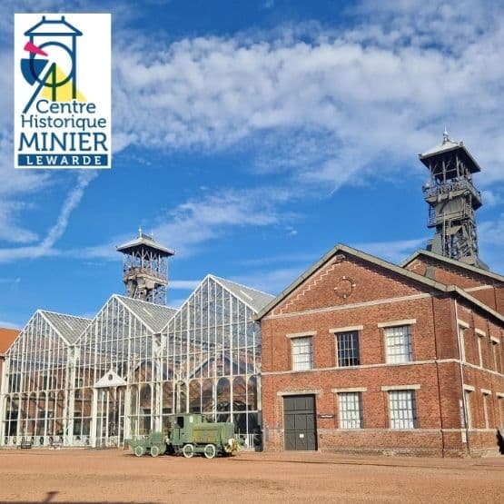 le bâtiment du centre historique minier