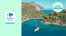 une offre promotionnelle pour Carrefour Voyages