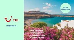 offre promotionnelle pour tui