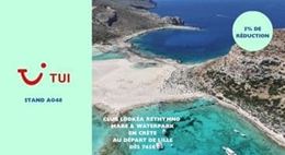 offre promotionnelle pour Tui
