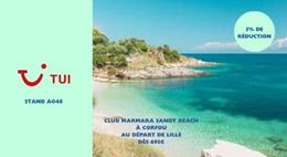 offre promotionnelle pour Tui