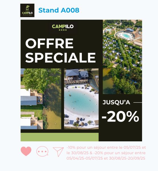 offres spéciales de Campilo
