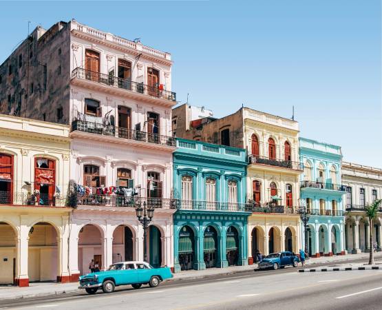 l'architecture à cuba