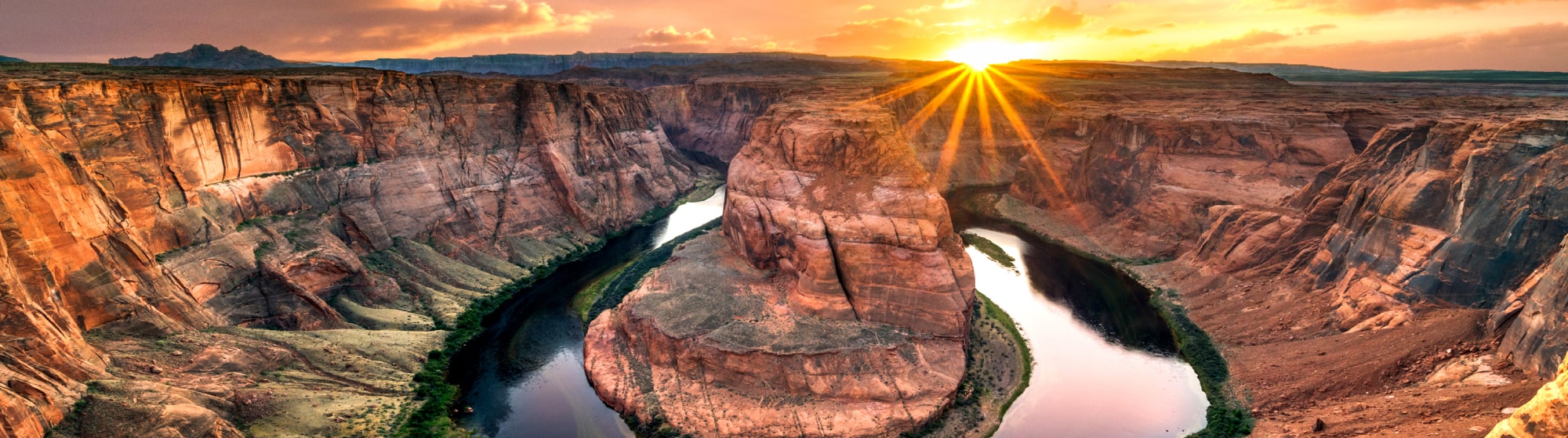 une vue incroyable sur les montagnes en Arizona