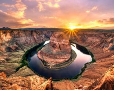 une vue incroyable sur les montagnes en Arizona
