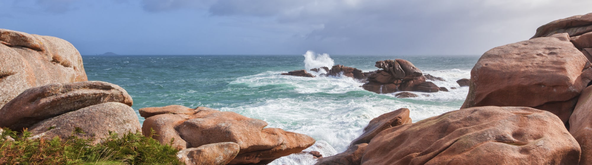 La mer et des cailloux