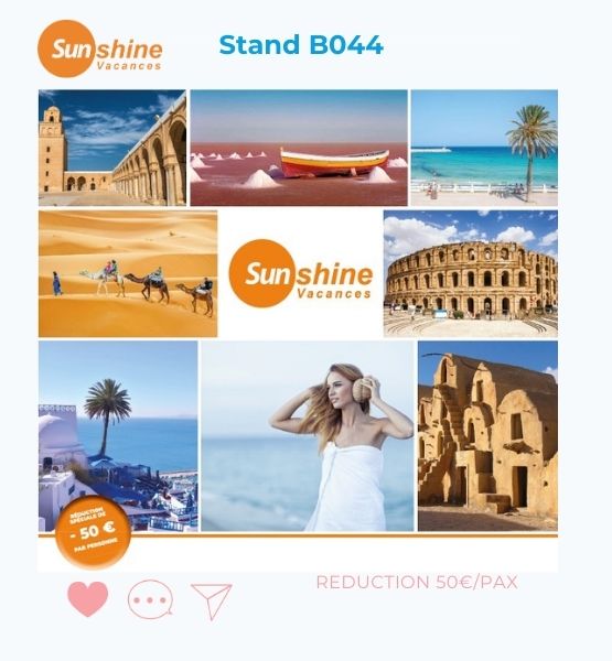 Visuel de l'offre spéciale salon Mahana  de Sunshine Vacances : reduction 50 euros / PAX