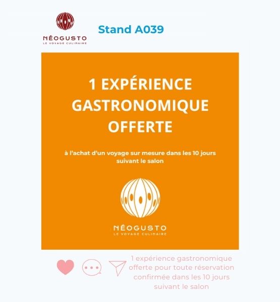 offre de la marque Néogusto