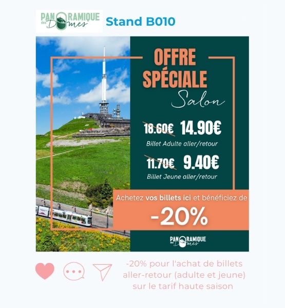 affiche pour Panoramique des Dômes